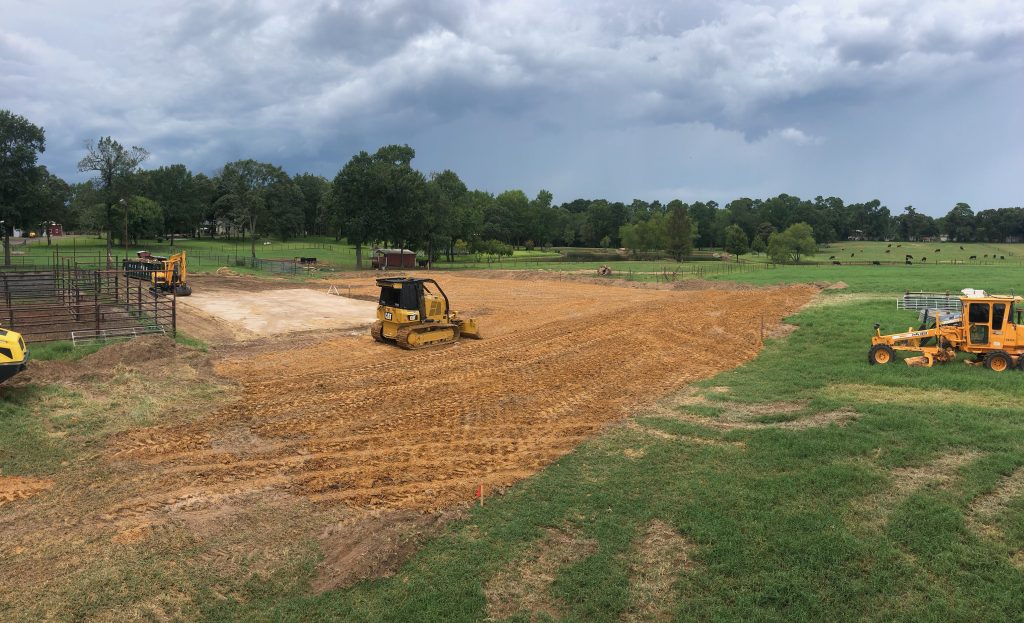 Construct Pad Sites