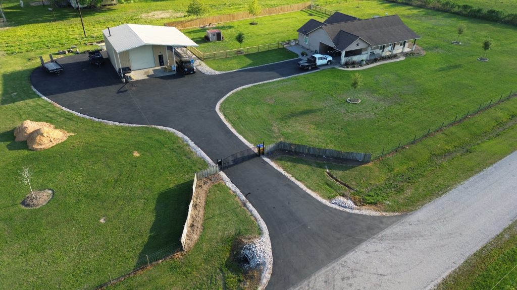Driveways