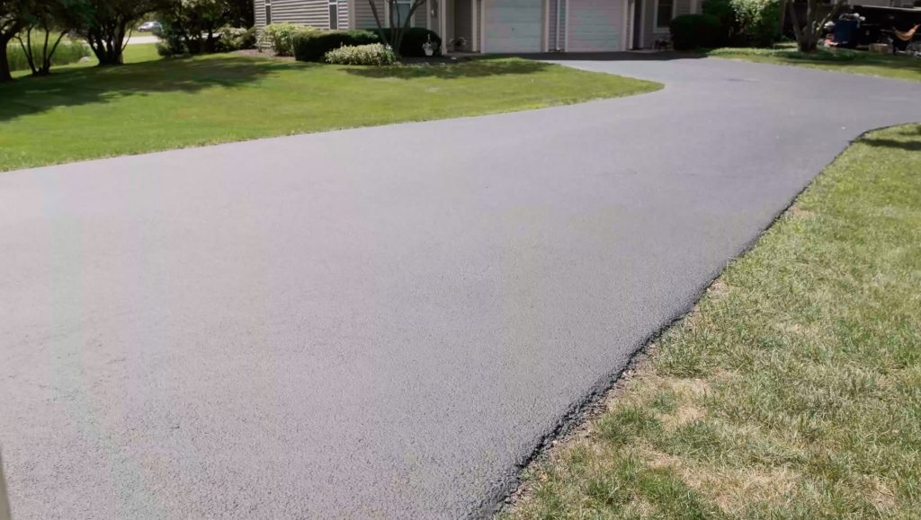 Seal Coating & Crack Sealing